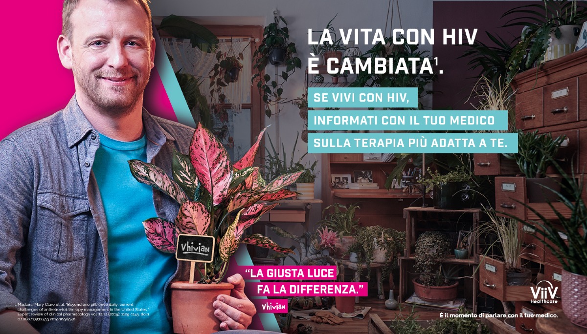 HIV, al via la campagna VHIVIAN promossa da ViiV Healthcare per dedicare più tempo e qualità al dialogo tra medico e paziente per individuare la migliore terapia disponibile 